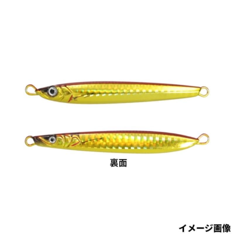 【一誠/issei】issei海太郎『ネコメタル』をベースにしたキャスティングエディションジグ。肉厚 & スリムボディは小さな力でよく飛び、引き抵抗が小さく水を切り裂くようなキレのある素早いア