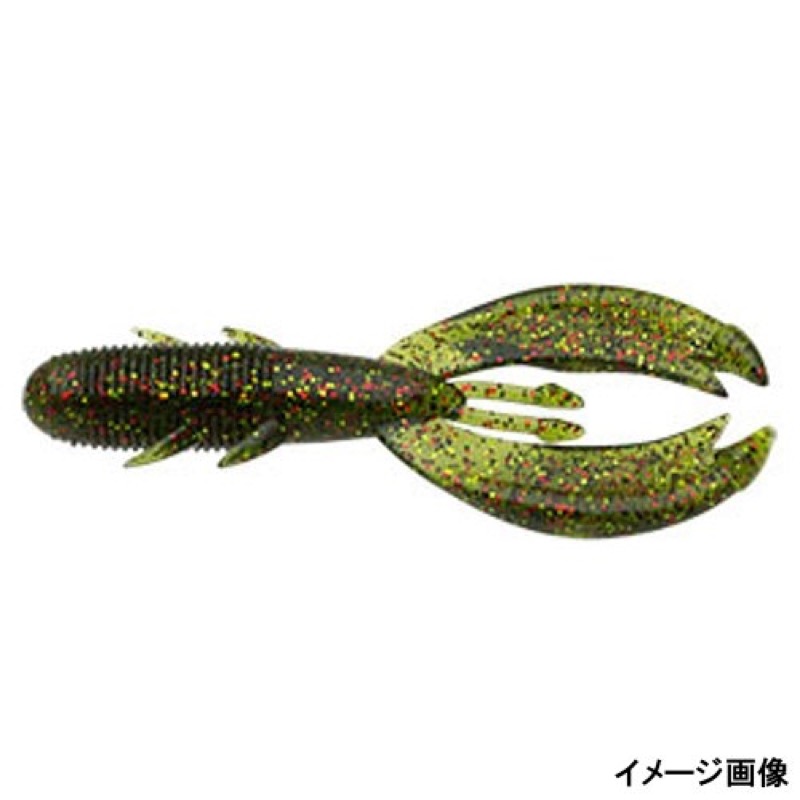 【エコギア/ECOGEAR】ハタ系ターゲットのメインベイトのひとつ、エビやカニなどの甲殻類をイメージさせるアームとボリューム感のあるボディが特徴の「キジハタホッグ」。オリジナルデザインのアームは、キャ