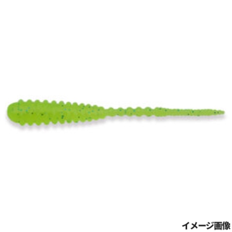 【エコギア/ECOGEAR】アジングでは絶対に欠かせないマストルアー、その名も「アジ職人 アジマスト」。ボディをわずかに扁平にすることで、アジが好むスライドフォールを実現。ボディ、テールそれぞれにデザ