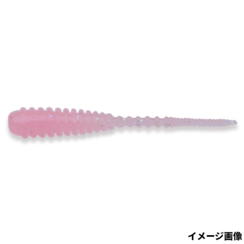 【エコギア/ECOGEAR】アジングでは絶対に欠かせないマストルアー、その名も「アジ職人 アジマスト」。ボディをわずかに扁平にすることで、アジが好むスライドフォールを実現。ボディ、テールそれぞれにデザ