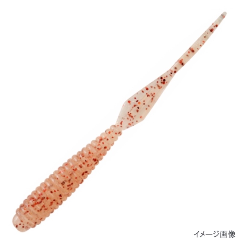 【マグブロダクツ】「1本で2種の波動を発生させる」 Wアクションテールが特徴的なブーティーシェイク。テール前部のリーフは大きく水を掴み遠くにいるアジを誘導。後部のピンテールはアジを狂わす超微波動を発生