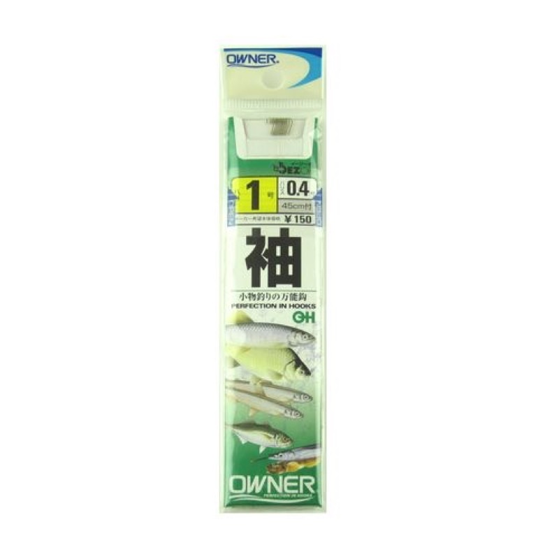 小物釣りの万能鈎
