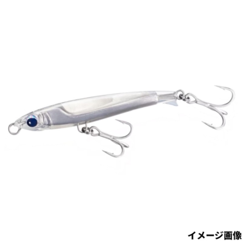 ナブラがおきる。イワシが飛ばされる。そこにはターゲットが。釣り人なら誰もが心躍るそんな状況で、最短最速でルアーを送り込むために開発したのがオシアペンシルソリッド100HSです。100mmサイズに設計し