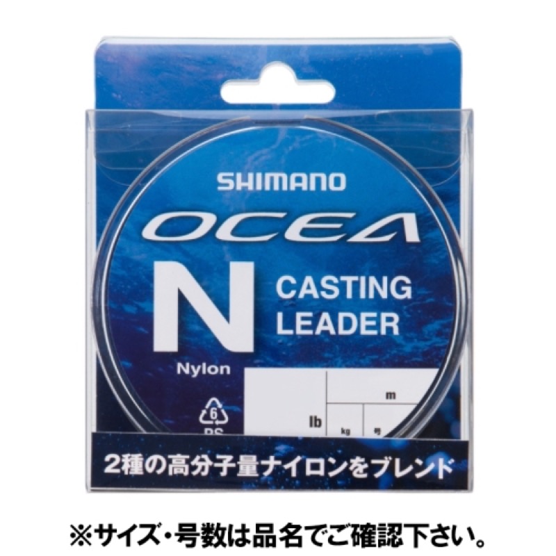 日本製の高分子量ナイロン樹脂を2種類ブレンド。独自の紡糸技術により、高強力を実現。ナイロンならではのソフトな風合いを保ちつつ、初期伸度を抑え、フッキング時のパワーロスを軽減。破断限界に近づけば適度に伸