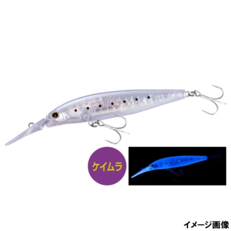 足場の高いエリアやボートでの釣りで大活躍のダイビングミノー ダイブアサシン。ジェットブーストによる優れた飛距離とフラッシュブースト内部のプレートが止めておいても連続アピール!優れた飛距離と安定した直進