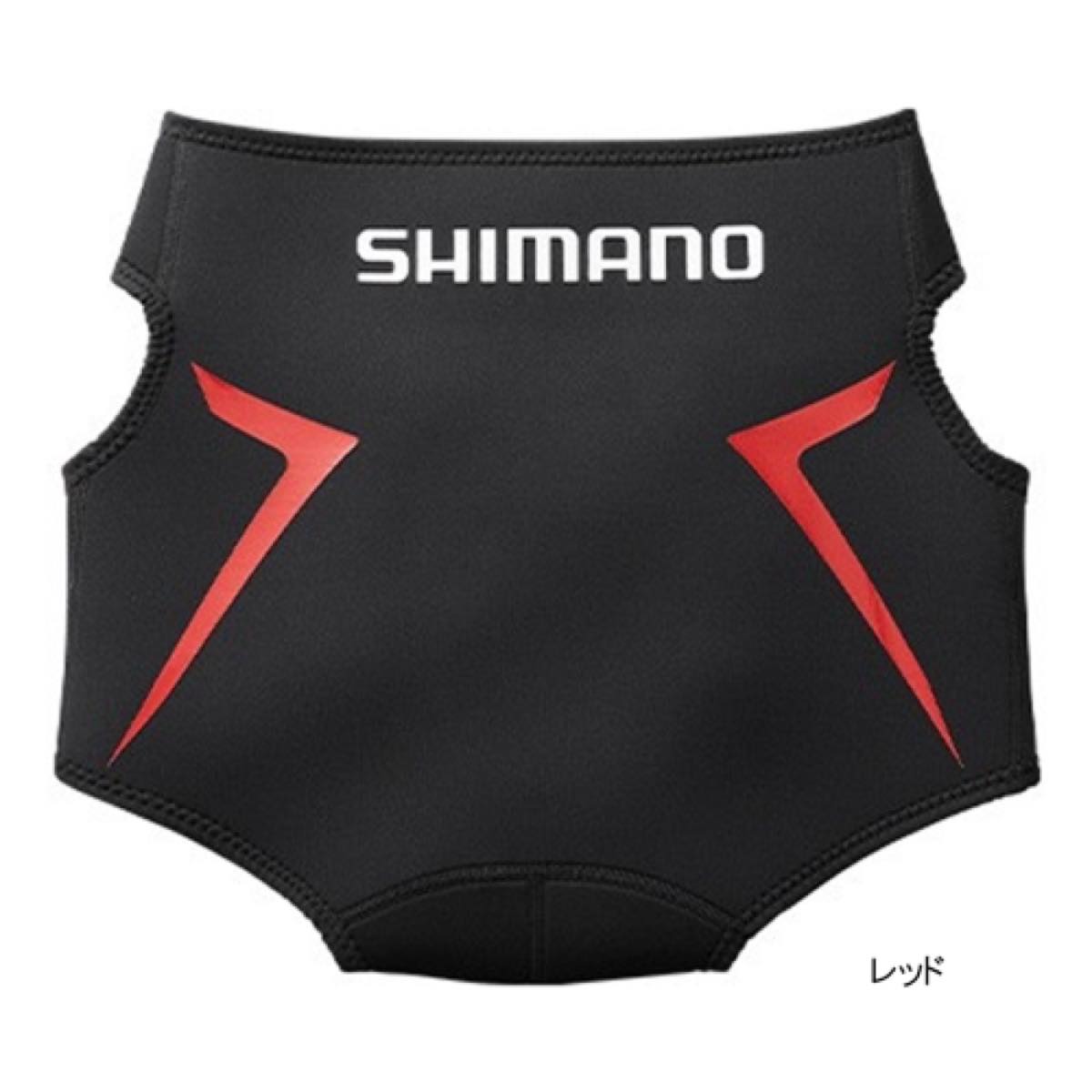 シマノ(SHIMANO) ヒップガード GU-011S L レッド
