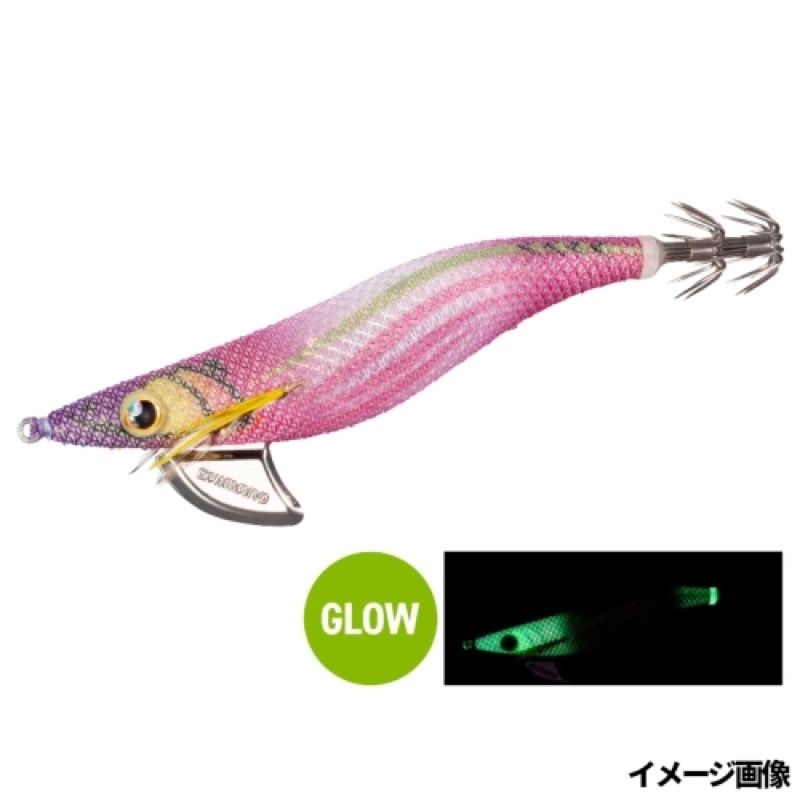 新しいクリンチディープは深場や潮が速いエリアに潜むイカを攻略する専用モデルです。ノーマルフラッシュブーストモデルに比べ、4g重量UPしたことで、沈下速度はノーマルフラッシュブースト3.5号(約3.7秒