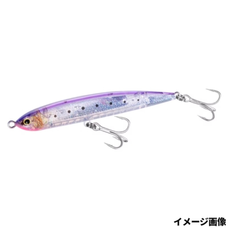 グラノダイブは、動かしやすさにこだわって設計されたダイビングペンシル。こだわりの浮力設定で誘い出しのアクションがさせやすく、波風で海面が荒れているようなシチュエーションでもエラーアクションを起こしにく