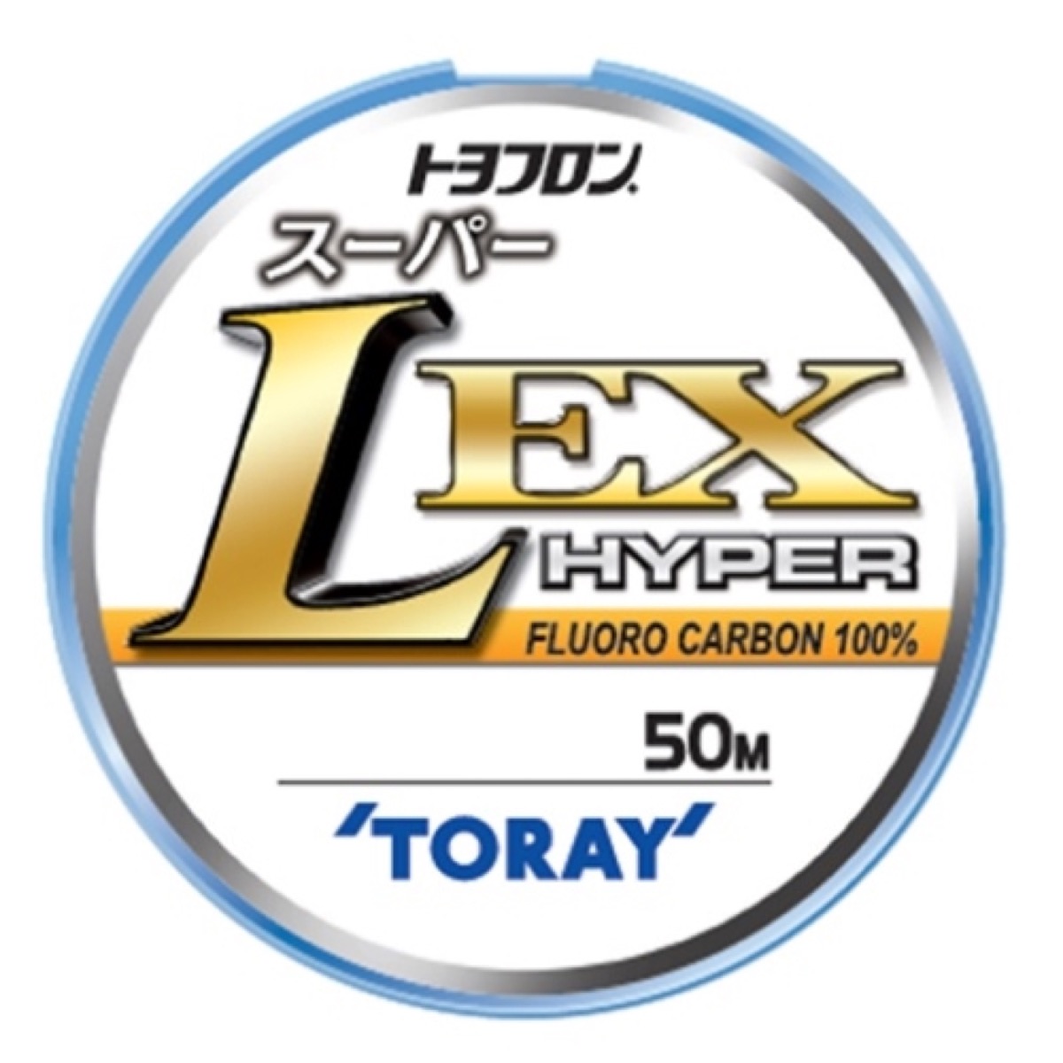 東レ(TORAY) トヨフロン スーパーL・EX ハイパー 50m 3号 ナチュラル ネコポス(メール便)対象商品
